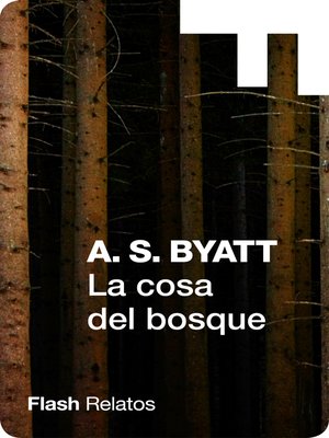 cover image of La cosa del bosque